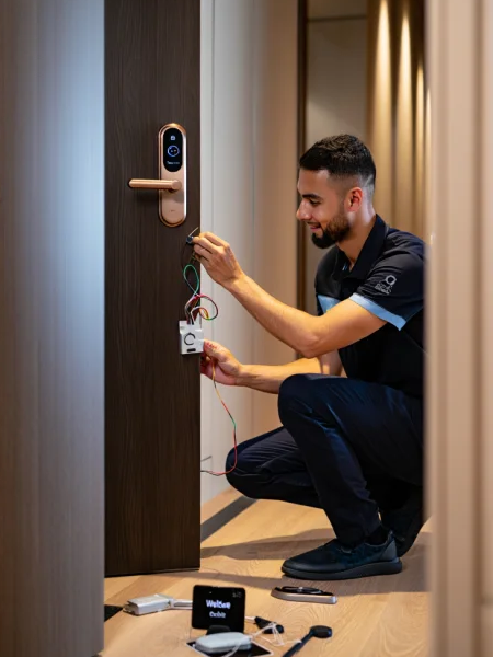 Cerradura digital
Smart Lock