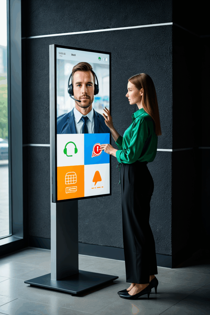 Totem Inteligente - Installtech - Nexor